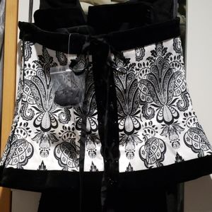 NWOT White House Black Market Corset Top